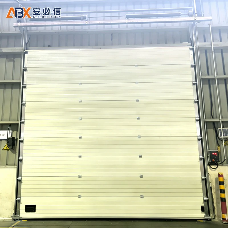 绍兴市钢制提升门