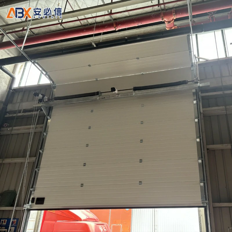 绍兴市消防滑升门
