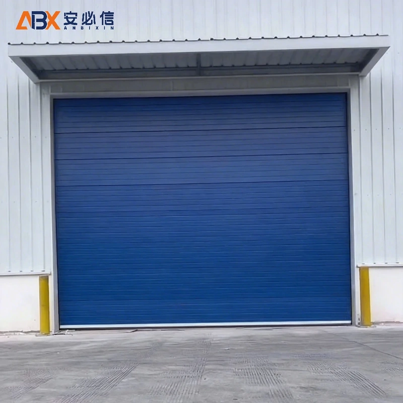 绍兴市软帘高速门
